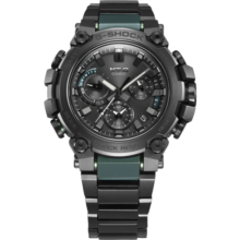 卡西欧（CASIO） G-SHOCK MTG-B3000高端手表防水运动男表石英手表 MTG-B3000BD-1A2PR-太阳能动力