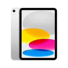 Apple/苹果【教育优惠】iPad 11英寸 A16芯片2025年款 平板电脑 (256GB WLAN版/学习办公娱乐) 银色