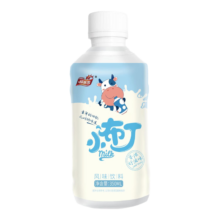 小布丁 乳味风味饮料350ml*2瓶