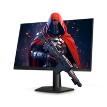 限地区、plus:AOC 27英寸 180Hz FastIPS 快速液晶1ms  HDR 低蓝光不闪 MBRSync游戏电竞电脑显示器 新战神27G41E