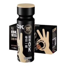 PLUS会员：轻上 Loebuck 罗伯克 超浓缩0糖0脂即饮黑咖啡液60mL*15瓶
