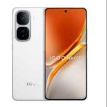 微信小程序、PLUS：vivo iQOO Neo10 16GB+512GB 驰光白