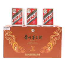 茅台（MOUTAI）53%vol 100ml*6 贵州茅台酒（i茅台）礼盒套装（2024）