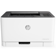 惠普（HP）打印机办公150a/150nw A4彩色激光打印机家用办公 单打印功能 150nw【USB+网线+无线连接】