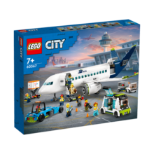 乐高（LEGO）积木 60367客运飞机 手工拼装玩具模型 儿童男孩女孩生日礼物