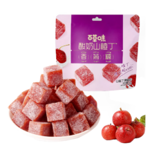 百草味 酸奶山楂丁 80g