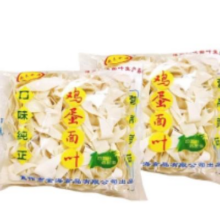 传统手工面片 鸡蛋面叶80g*1袋 原味