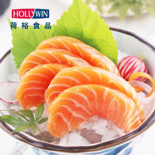 荷裕食品 挪威冰鲜三文鱼刺身切片380g
