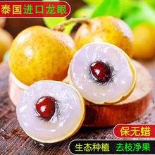果尽欢 泰国进口新鲜龙眼现摘现发热带桂圆当季应季孕妇水果整箱 泰国进口龙眼 4斤