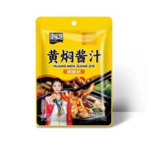 臻味坊 黄焖酱汁120g*3袋 黄焖鸡排骨牛肉调味料 0添加防腐剂