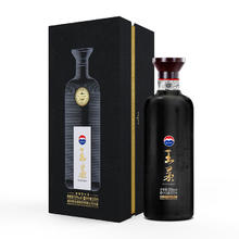 茅台 MOUTAI 王茅祥雅黑53度500ml单瓶酱香型白酒高度酒商务送礼过节礼品