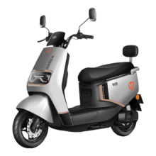 台铃2024新品电动摩托车长续航 钛铂灰/72V23A石墨烯/1200W电机