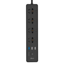 限地区、plus:gosund智能排插 分控定时 鱼缸专用 语音智控 wifi排插 USB智能排插已接入米家APP 远程开关 CP5-B