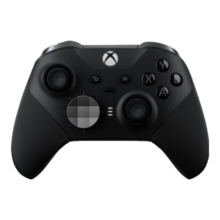 微软（Microsoft）Xbox Elite 精英无线蓝牙游戏手柄2代 黑色 自定义适配X/S/one/PC/Steam
