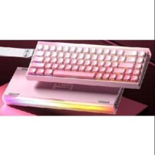 AULA 狼蛛 HERO 68HE 磁轴键盘 8K回报率