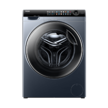 海尔（Haier）【升级精华洗2.0】13KG大容量滚筒洗衣机双擎热泵洗烘一体机直驱525大筒径