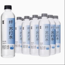 依能 无糖苏打水饮料加锌 500ml*12瓶