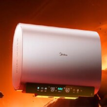 新品预售、PLUS会员：Midea 美的 活水UDproS TECH亲肤活水玲珑超薄60升双胆扁桶电热水器 一级能效