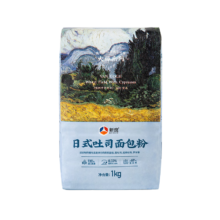 新良 高筋面粉 1kg *3件