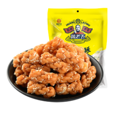 88VIP、需福袋：黄老五 小麻花 500g