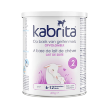 百亿补贴、首购：佳贝艾特（KABRITA）羊奶粉荷兰版金装2段400g