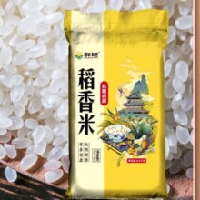 【京东快递】当季新米  东北大米 稻香米 5斤