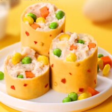 需首购、PLUS包邮：优形（ishape）鸡胸肉豆皮卷代餐健身轻零食