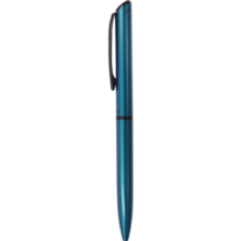 派通（Pentel）0.5mm速干中性笔商务签字笔金属杆水笔旋转出芯 BLN2505 复古蓝