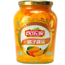 欢乐家 橘子罐头 900g