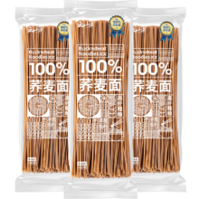 云山半 100%纯荞麦面条方便面荞麦挂面 150g*3