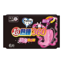 京东京喜 FancyFree卫生巾加长夜用 棉柔 360mm 6片