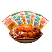 阿酷玛 卤汁牛蹄筋 混合味30包 开袋即食