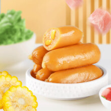 盐津铺子 玉米肠 225g约9根 火腿肠 即食香肠