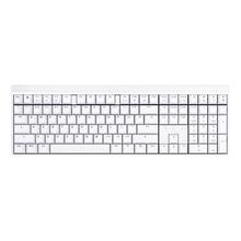 CHERRY MX2.0S Wireless 109键 2.4G蓝牙 多模无线机械键盘 白色 Cherry黑轴 无光