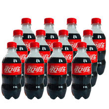 可口可乐 Coca-Cola 雪碧无糖300ml*24瓶