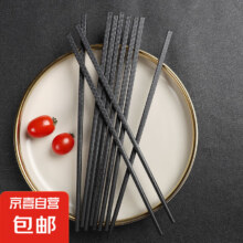 筷子简约  抗菌防霉合金筷子 母婴适用 1双装
