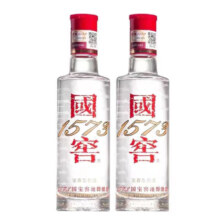 京东百亿补贴：泸州老窖 国窖1573 浓香型白酒 52度 2024年 100mL 2瓶