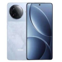 再降价：MI小米 REDMI K80 第三代骁龙8 2K新国屏  澎湃OS 汐月蓝 12GB+256GB 红米5G至尊手机 赠话费券