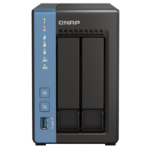 20点、plus会员：威联通（QNAP）TS-264C 宇宙魔方 8G内存 2盘位 四核心处理器 网络存储服务器