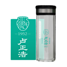PLUS会员：卢正浩头采龙井明前特级 品鉴装2.5g+双层玻璃杯