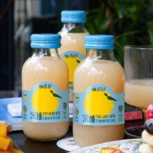 PLUS会员：柚香谷 宋柚汁 乳酸菌风味 1kg*2瓶