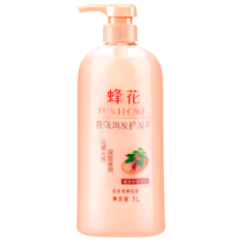 BEE&FLOWER 蜂花 柔顺营养护发素 1L