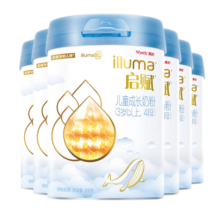 惠氏（Wyeth）启赋蓝钻亲和人体儿童配方乳粉爱尔兰进口奶源4段810g（3-6岁适用 6罐【新包装】