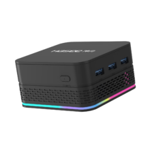 政府补贴，plus:神舟 mini PC8S 迷你台式电脑商用办公小主机 N150四核 16G 512GSSD WIFI无线 win11