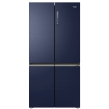 Haier/海尔冰箱 546升十字对开门风冷无霜一级变频家用电冰箱 T型四门 大容量 全空间保鲜科技 BCD-546WSEKU1