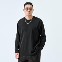 半墨 大码男士德绒T恤 MCTQ240075