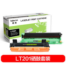 得印 LT201粉盒+LD201硒鼓架套装