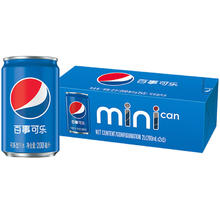 pepsi 百事 可乐  碳酸饮料可乐型汽水200mlx10罐整箱百事出品