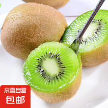 京喜 陕西绿心 徐香猕猴桃 4粒 50-70g