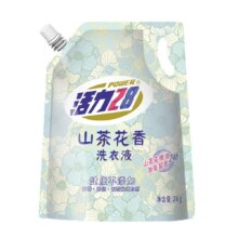 活力28 山茶花洗衣液 2kg*袋装